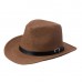 Fashion   Straw Cowboy Cap Hat Wide Brim Sun Beach Hat Modern  eb-33381756